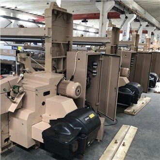 آلة النسيج النسيج وسادة هوائية